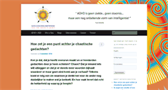 Desktop Screenshot of adhdcoachamsterdam.nl