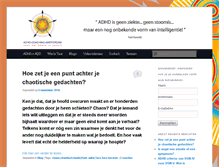 Tablet Screenshot of adhdcoachamsterdam.nl